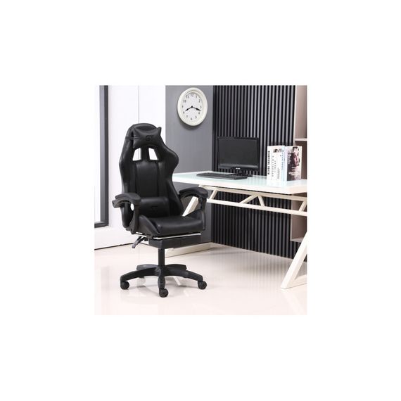 Крісло ігрове GT Racer X-2323 Black | Зображення 5