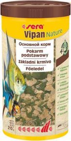 Корм для риб Sera Vipan Nature в пластівцях 1000 мл (210 г) 45285