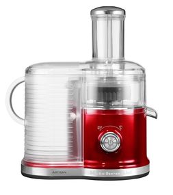 Соковыжималка для овощей и фруктов KitchenAid 5KVJ0333ECA, настольная, 2 скорости, карамельное яблок