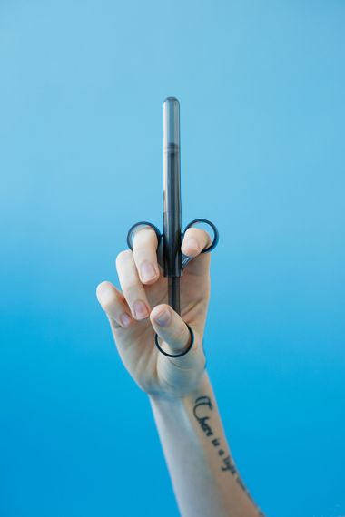 Набір аплікаторів для змащення B-Vibe, чорні, 3 шт. Sex Aura | Зображення 4