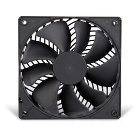 Корпусний вентилятор Silver Stone  Air Penetrator AP120i-PRO, 120мм, чорні лопаті, чорна рамка (SST-AP120I-PRO)