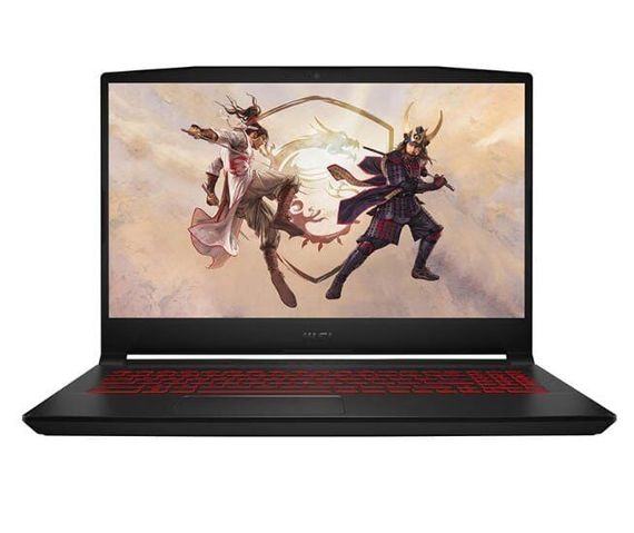Ігровий ноутбук MSI Katana GF66 11UE-088NEU / 15.6" (1920x1080) IPS / Intel Core i7-11800H (8 (16) ядер по 2.3 - 4.6 GHz) / 16 GB DDR4 / 1000 GB SSD / nVidia GeForce RTX 3060, 6 GB GDDR6, 192-bit / WebCam б/в | Зображення 1