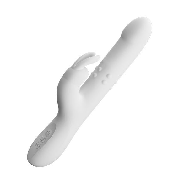 Вібратор - Pretty Love Reese Vibrator White Sex Aura | Зображення 2