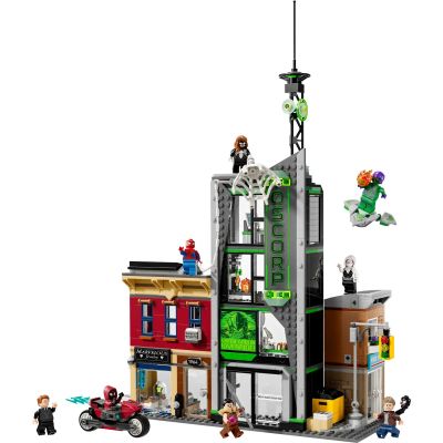 Конструктор LEGO Super Heroes Человек-паук против Оскорпа (76324) | Зображення 5