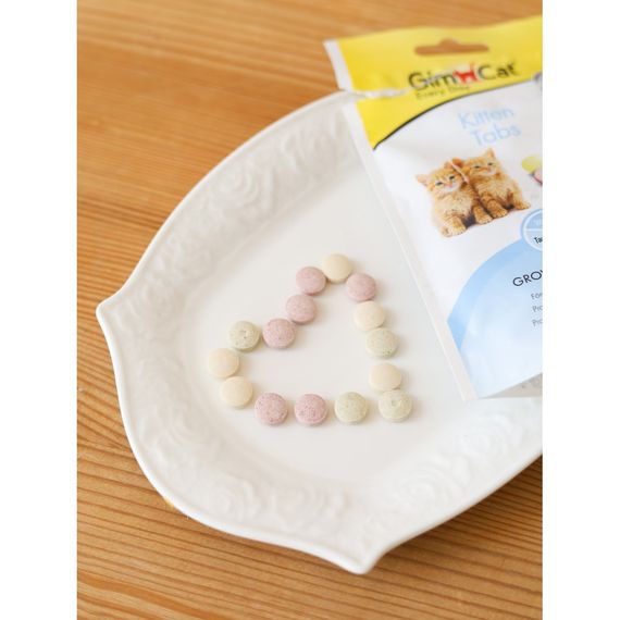 Вітаміни GimCat Every Day Kitten для кошенят таблетки 40 г | Зображення 4
