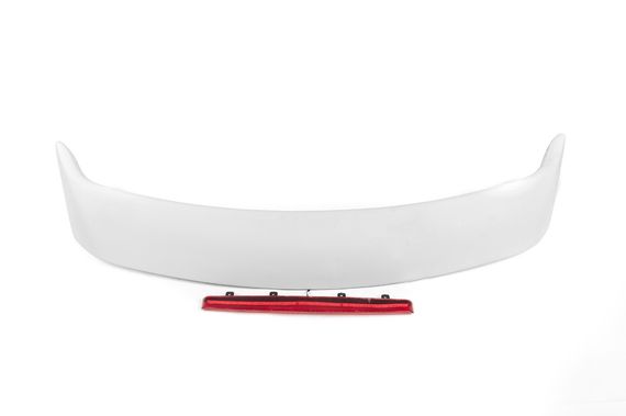 Спойлер (под покраску) для Mitsubishi Lancer 9 2004-2008 гг | Зображення 2