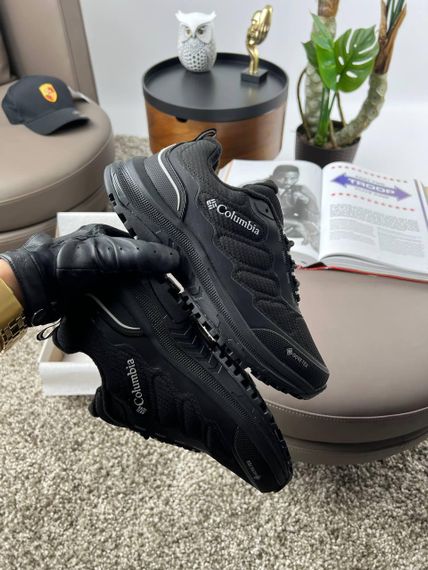 Зимние мужские кроссовки Firecamp Black White , Вьетнам 46 30 см | Зображення 7