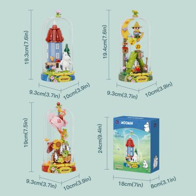 Конструктор Pantasy Moomin - Весна в Мумінваллеї (87202) | Зображення 4
