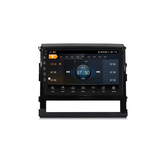 Штатна магнітола Torssen Toyota LC200 2016+ F9432 4G Carplay DSP | Зображення 1