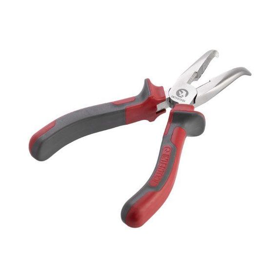 Довгогубці вигнуті 160 мм С55 INTERTOOL HT-0131 | Зображення 1