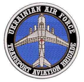 Шеврон Ukrainian Air Force Transport Avitation Brigade