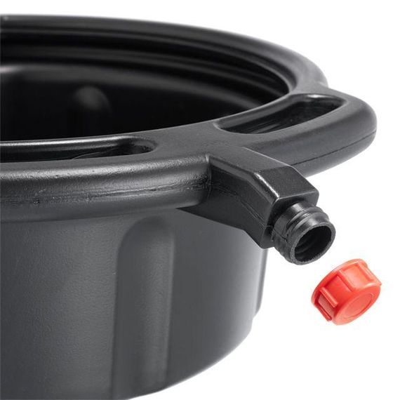 Піддон для зливу мастила 16 л INTERTOOL AT-3083 | Зображення 2