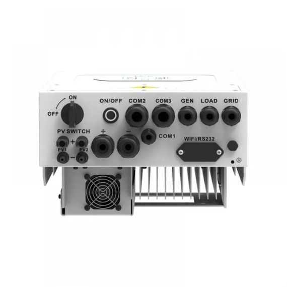 Гібридний сонячний інвертор Deye SUN-6K-SG03LP1-EU WiFi | Зображення 4