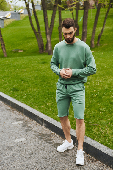 Комплект Сіті зелений S XL
