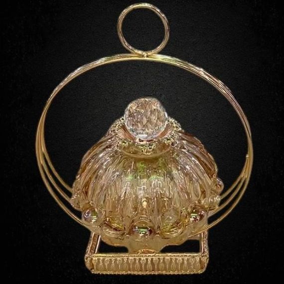 Піднос для фруктів та солодощів 16412-8 (1 тарілка) Fruit tray Золото