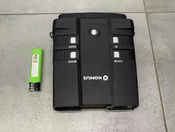 ПНБ, Бінокль KONUS KONUSPY-13, цифровий "бінокуляр" нічного бачення, 3.6x-10.8x, CMOS сенсор 1920х1080, 300 м | Зображення 4