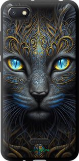 Чохол на Xiaomi Redmi 6A Кішка "5548b-1531-2448"