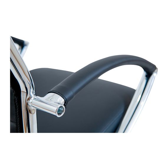 Крісло Малібу Хром M-1 (Tilt) Чорний | Зображення 5