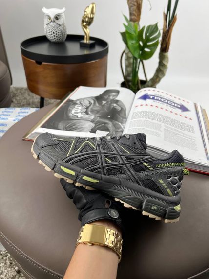 Кросівки  ASICS Gel-Kahana 8 Dark Grey Green / асікс гель , В'єтнам A3117