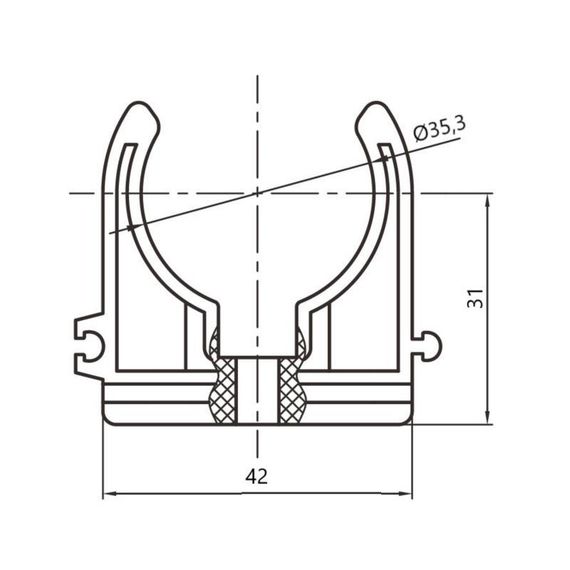 Кріплення PPR Thermo Alliance 32 | Зображення 1