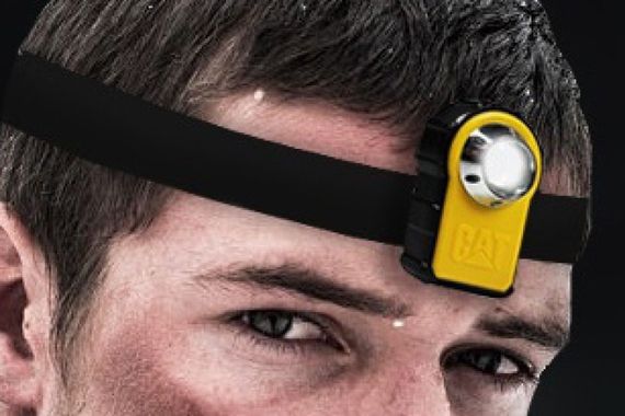 Велосипедний ліхтарик для кемпінгу CAT CT5130 Quick Zip Light 250 lm | Зображення 2