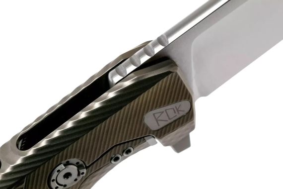 Ніж Lionsteel ROK Titanium Bronzo | Зображення 6