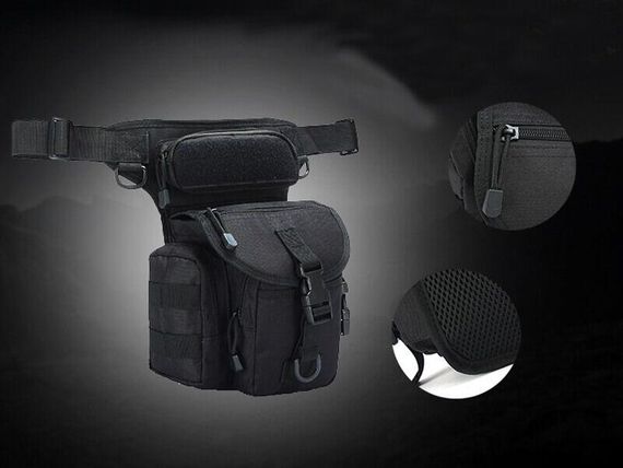Сумка на ногу Smartex 3P Tactical 10 ST-1003 khaki | Зображення 3