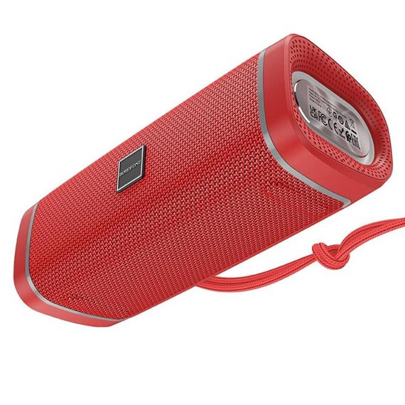 Портативна колонка BOROFONE BR32 Sound arc sports BT speaker Red | Зображення 1