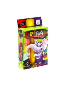 Мелки для рисования на асфальте, 3 цвета (укр) (MEL-01-01U) (Danko Toys) (4823102802671)
