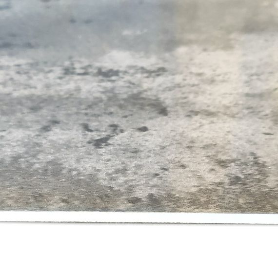 Декоративна ПВХ плита платиновий мармур 600*600*3mm (S) SW-00001632 | Зображення 3
