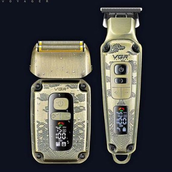 Машинка для стрижки та гоління KC-932 VGR V-641 | Зображення 2