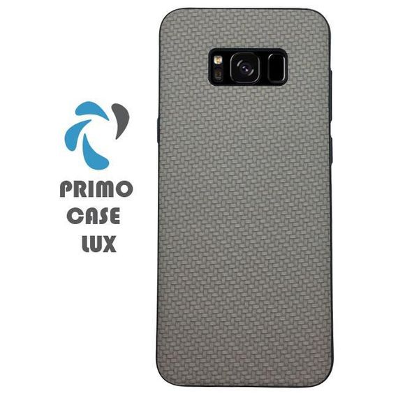 Чохол накладка Primo Case Lux для Samsung S8 Plus (SM-G955) - Light Grey