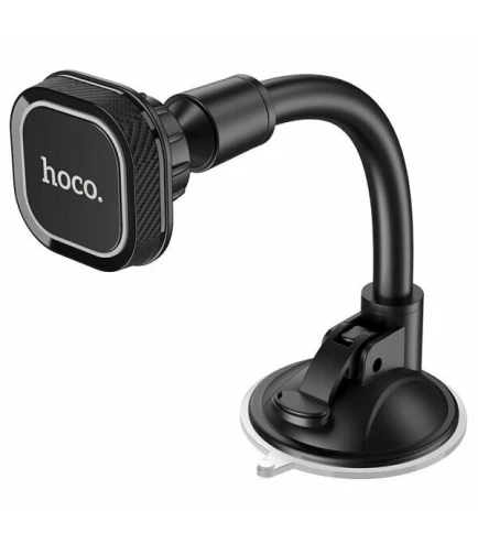 Автомобильный держатель Hoco CA55 - Black/Grey | Зображення 1