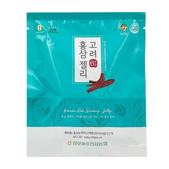 Заменитель питания Gimpo Paju Korean Hed Ginseng Jelly 100 g