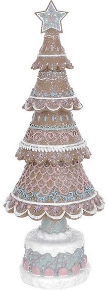 Декоративна фігура "Пряничний Будиночок" 23см з LED-підсвіткою КОПІЯ