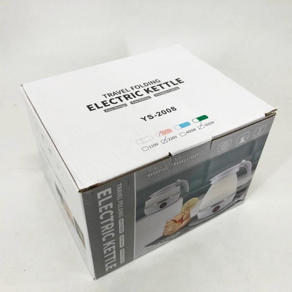 Стильный электрический чайник Travel Folding, Бесшумный чайник, Хороший EJ-728 электрический чайник | Зображення 6