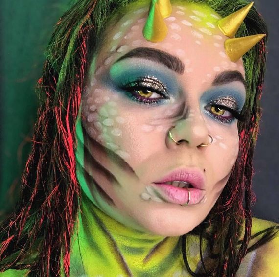 Цветной спрей для волос Неон Желтый Stargazer One Wash Colour Spray UV Yellow 75 мл | Зображення 4