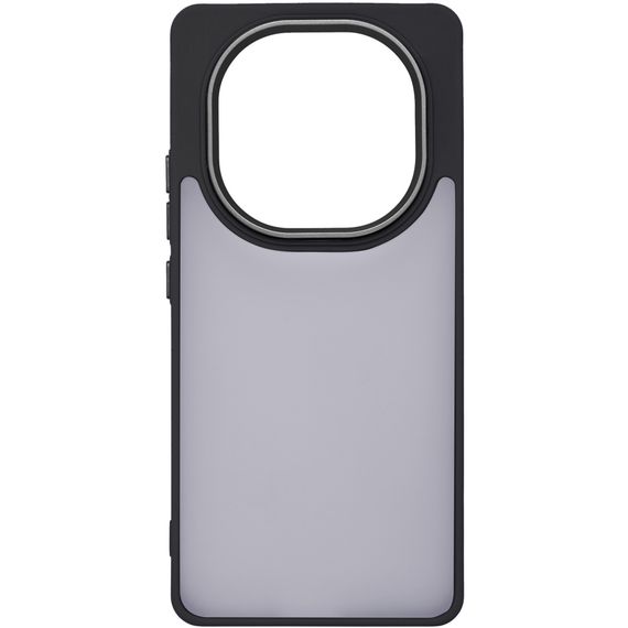 Чохол до мобільного телефона Armorstandart Frame Xiaomi Redmi Note 14 Pro 4G Black (ARM79869)