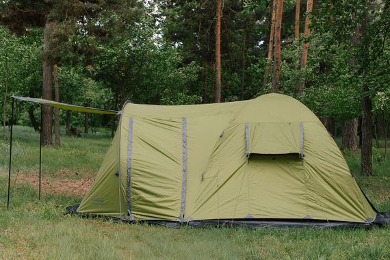 Намет Tramp Anaconda 4 кемпінговий чотиримісний, Туристичний намет тramp для риболовлі, полювання, сім'ї | Зображення 9
