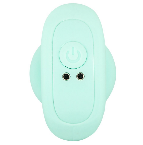 Анальна пробка з вібрацією Vibrating Mini Butt Plug Green Sex Aura | Зображення 4
