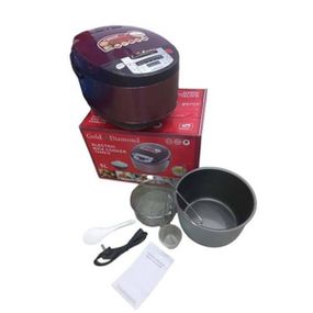 Мультиварка з фритюрницею 5л 2000Вт Gold Diamond TK 08816