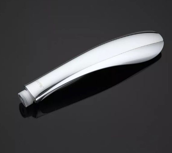 Душова лійка Gappo 1-режим, білий G01 | Зображення 2