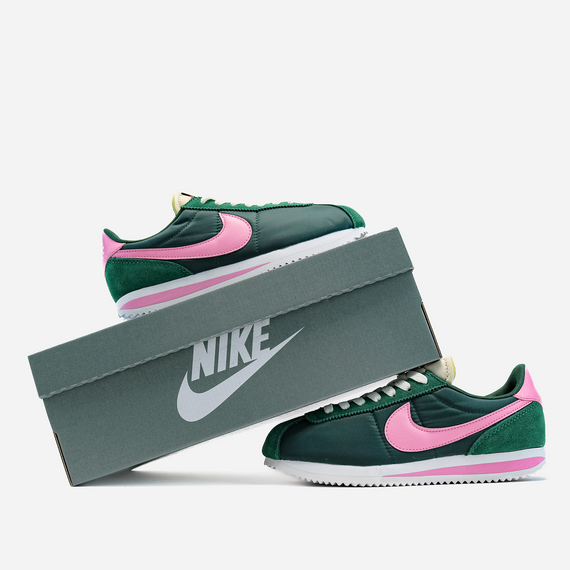 Кросівки Cortez "Green Pink" 2165 | Зображення 8