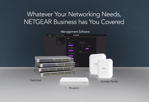 Коммутатор NETGEAR GS316PP 16xGE PoE+, неуправляемый (GS316PP-100EUS) | Зображення 1