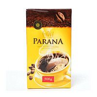 Кофе молотый смесь арабики и робусты средней обжарки Parana, 500г Польша