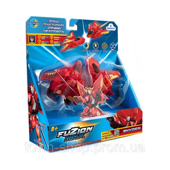Игровой набор самолетов-трансформеров Скайден Fuzion Max 54001