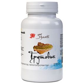 Грибний комплекс Shanti Трутовик 60 Caps