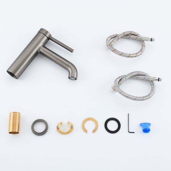 Змішувач для умивальника Gappo G1006-9 | Зображення 3