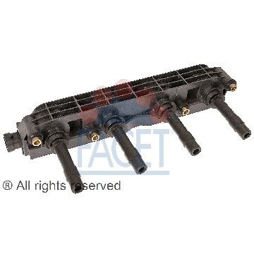 Катушка зажигания Opel Combo 1.6 CNG 05-, Facet, 9.6299,