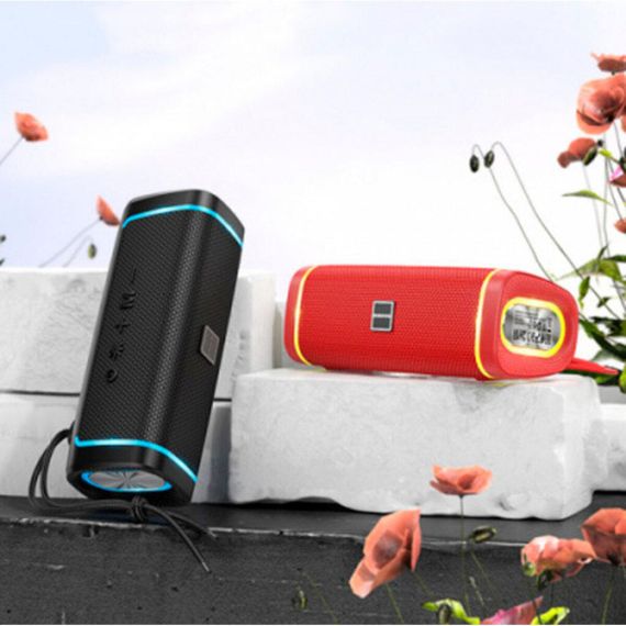 Портативна колонка BOROFONE BR32 Sound arc sports BT speaker Red | Зображення 2